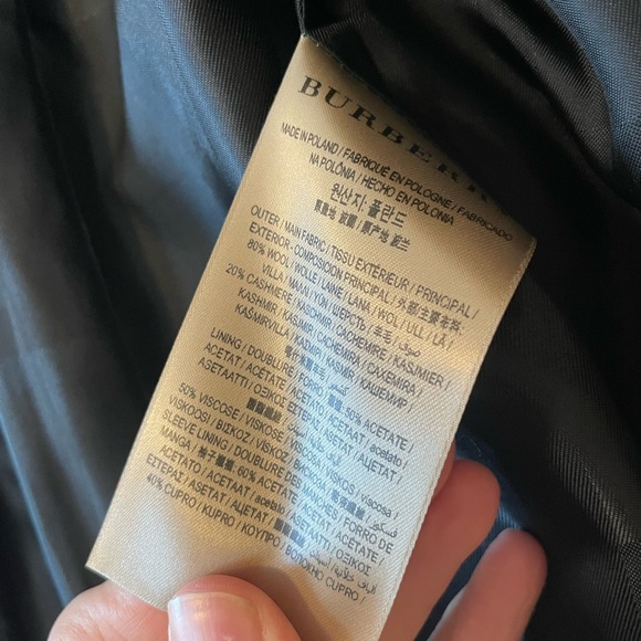 Burberry Coat - Picture 2 of 6